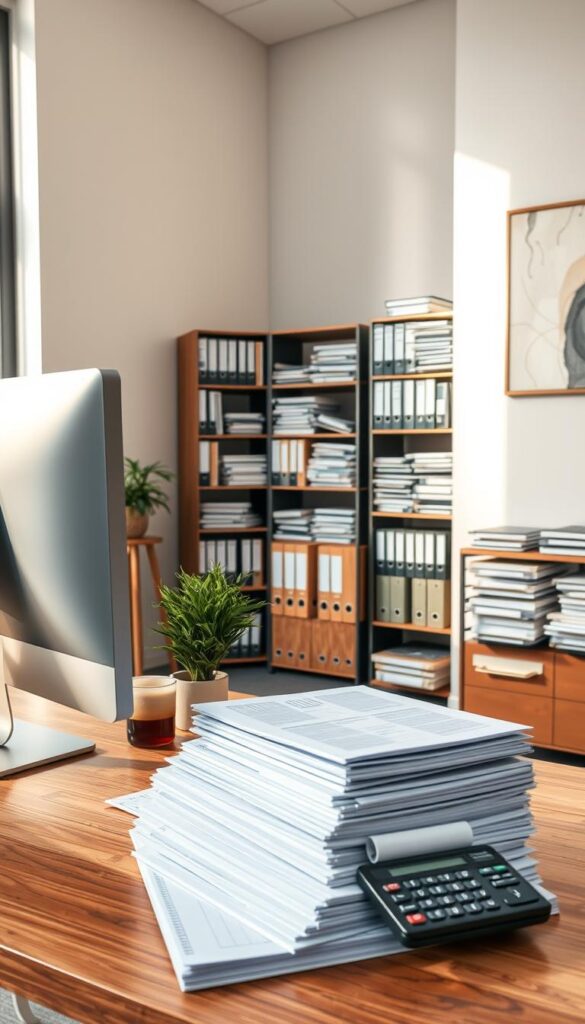 Accurate financial record maintenance