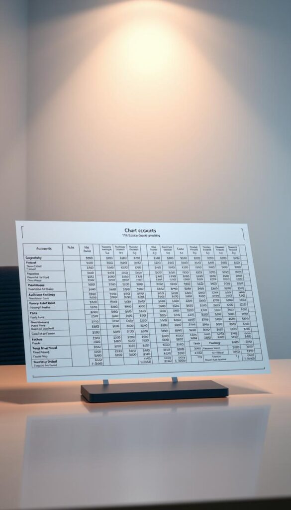 Chart of Accounts