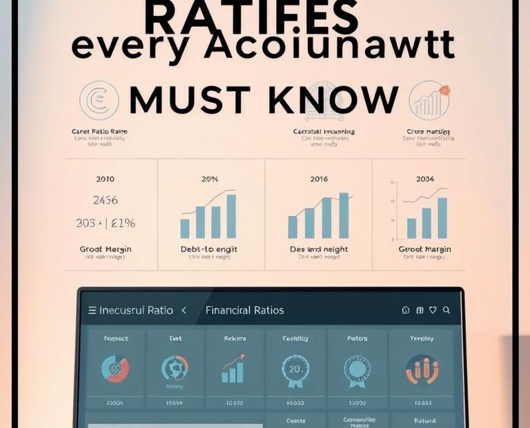 Financial Ratios Every Accountant Should Know (With Real Examples)