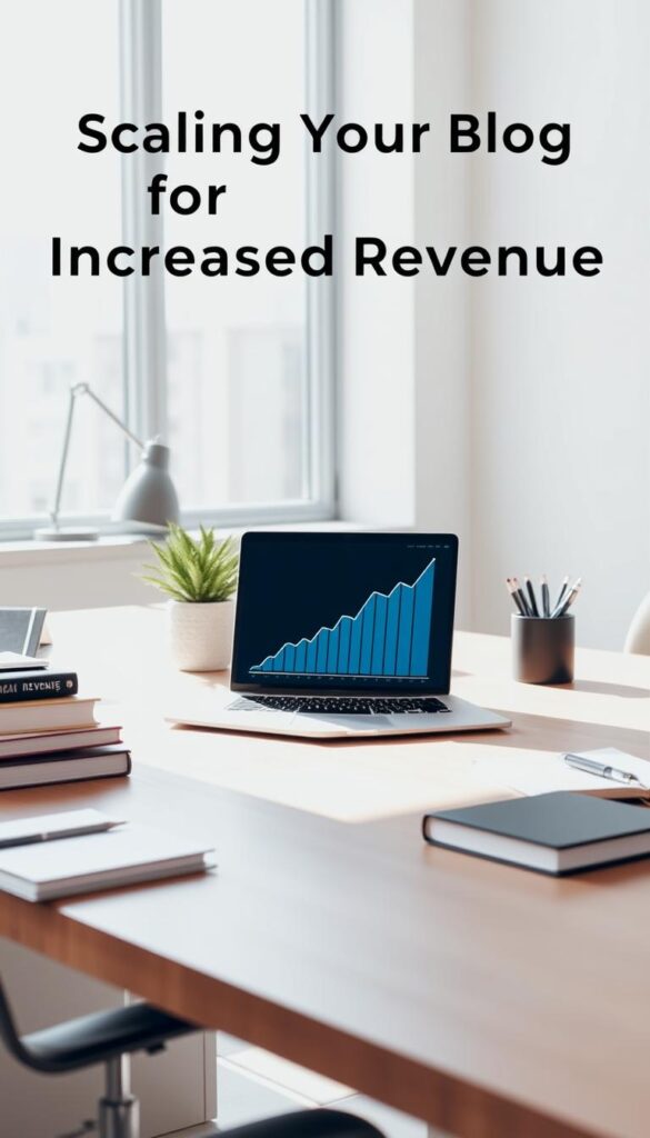 Scaling your blog for increased revenue