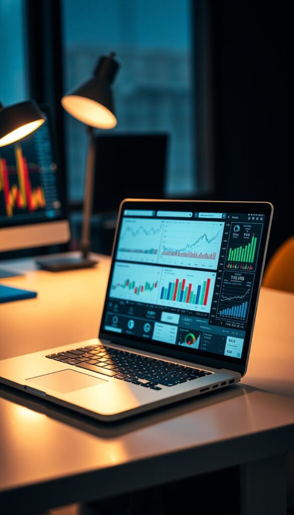 Spot Trends in Financial Data