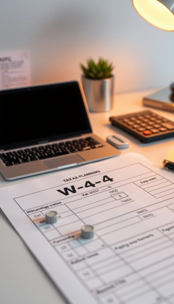 W-4 adjustments for effective tax planning