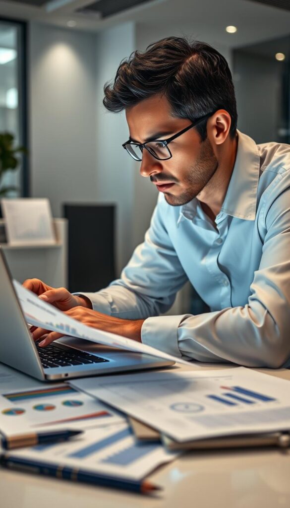 accountant financial analysis