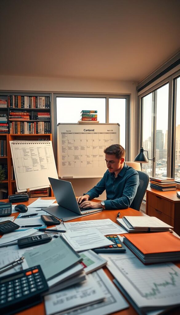 accounting content creation on YouTube