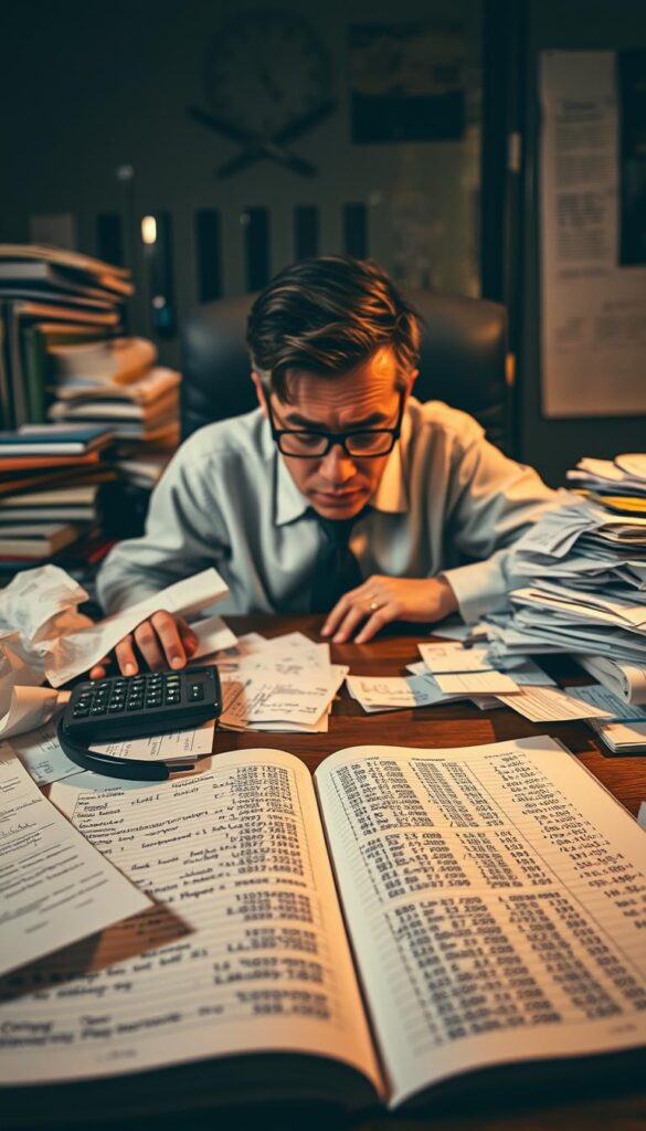 accounting errors