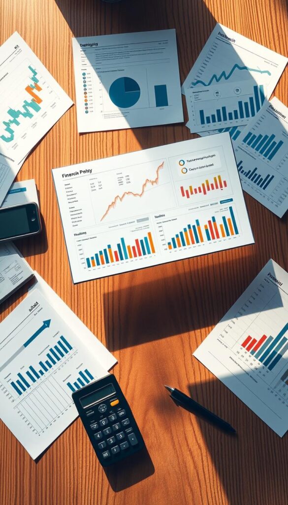 benchmarking financial KPIs
