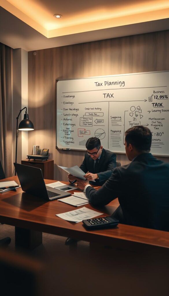 business owner tax strategies