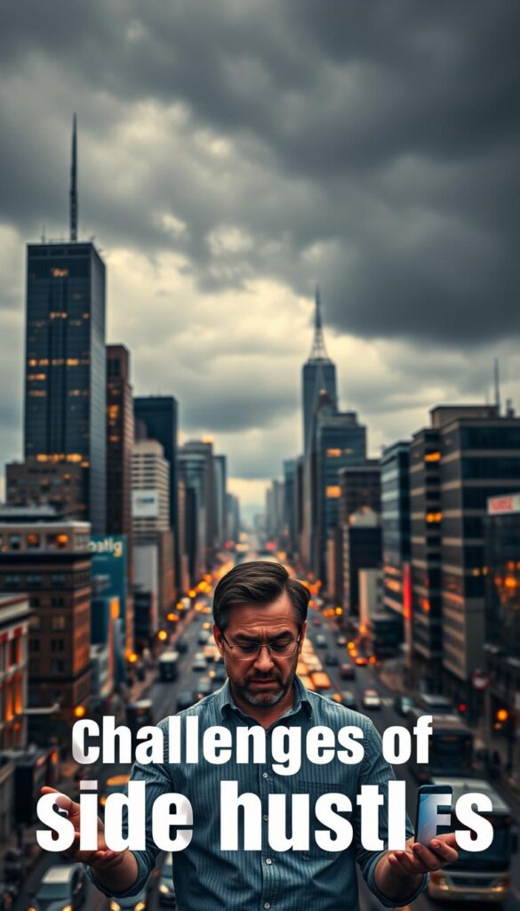 challenges of side hustles