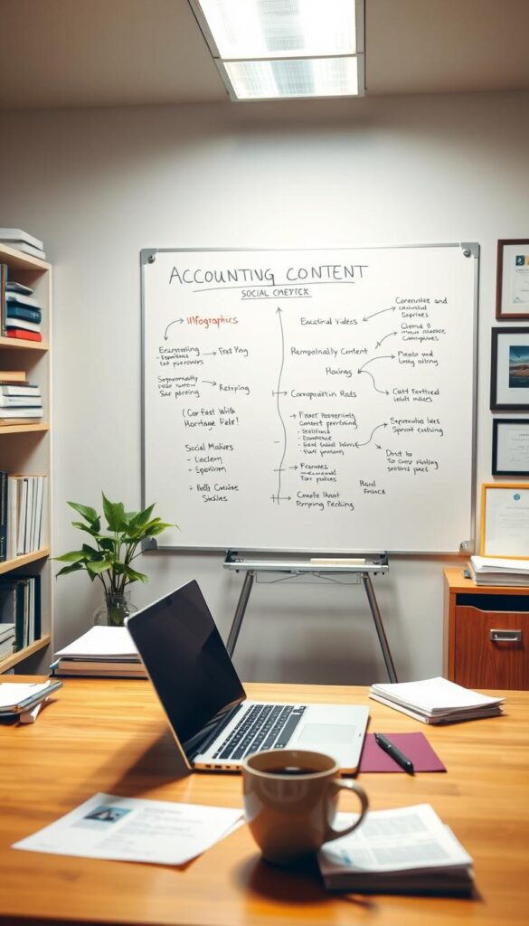 content creation for accountants