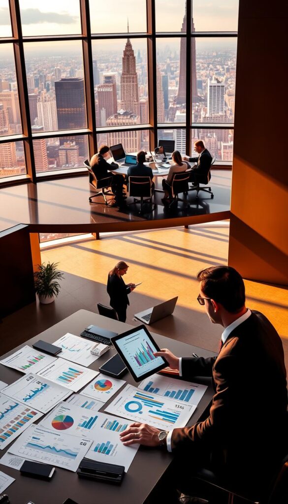 data-driven decisions with financial KPIs