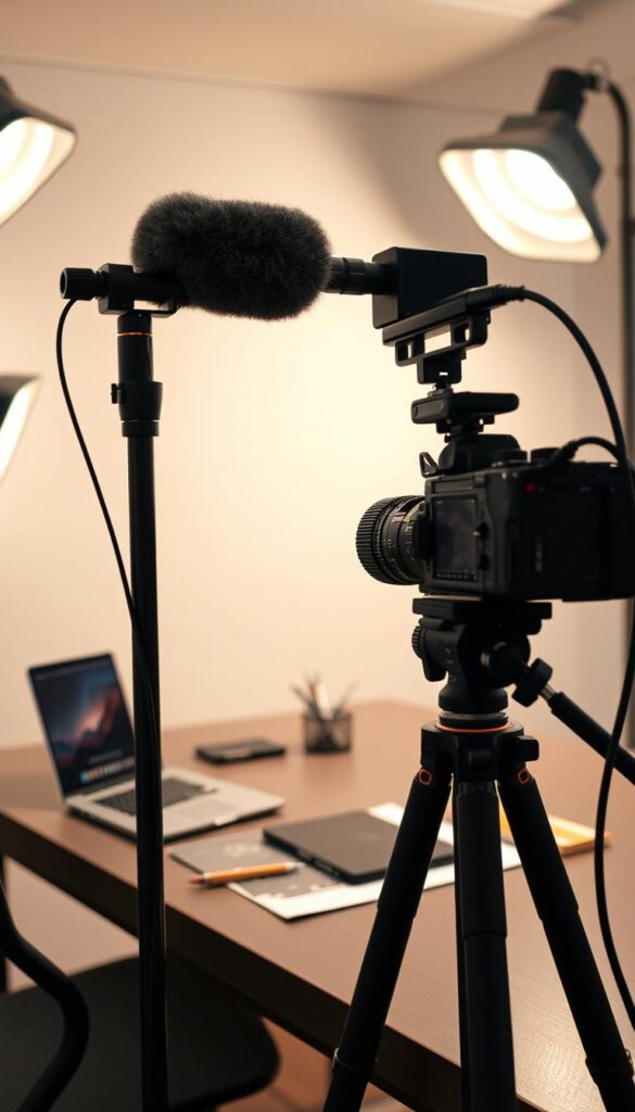 equipment for quality accounting videos