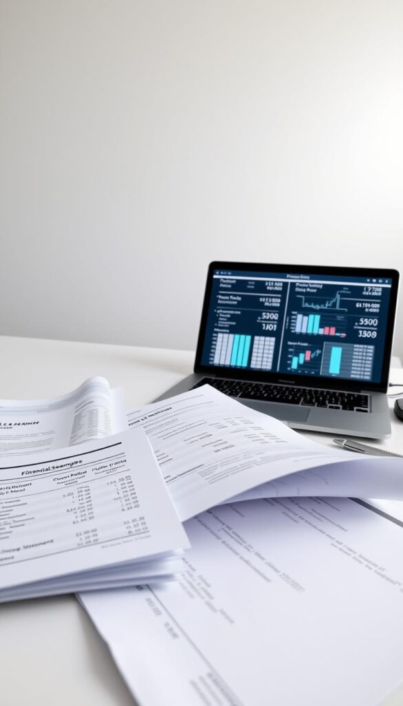 financial ratio examples