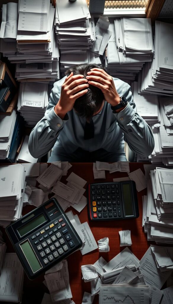 financial recordkeeping errors