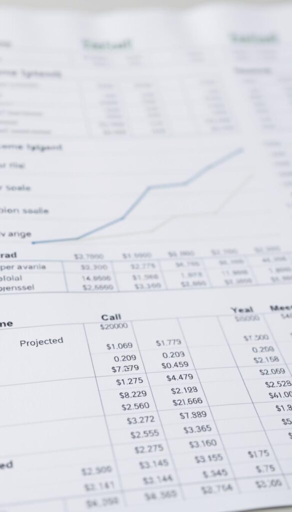 income statement forecast