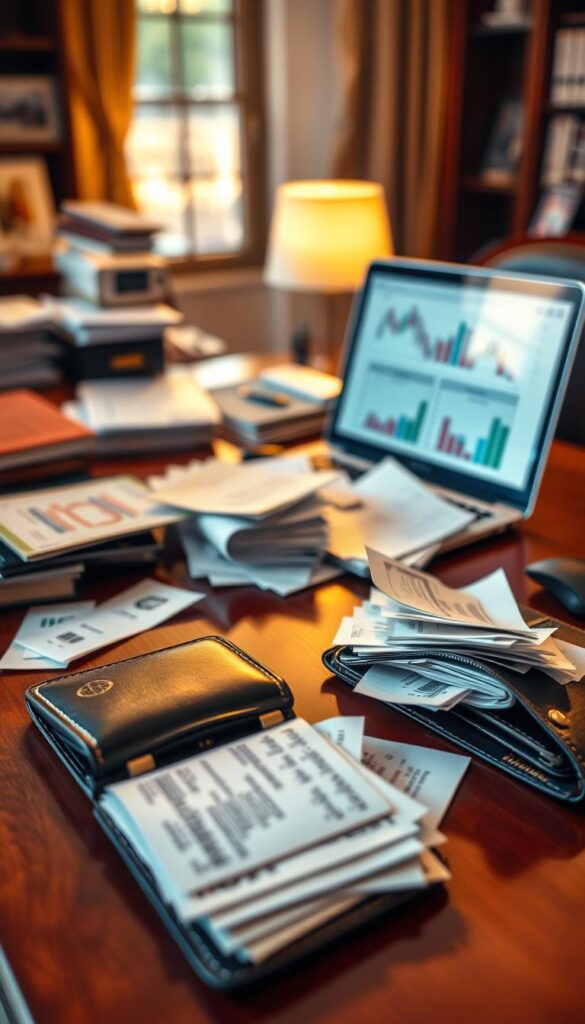 mixing finances issues