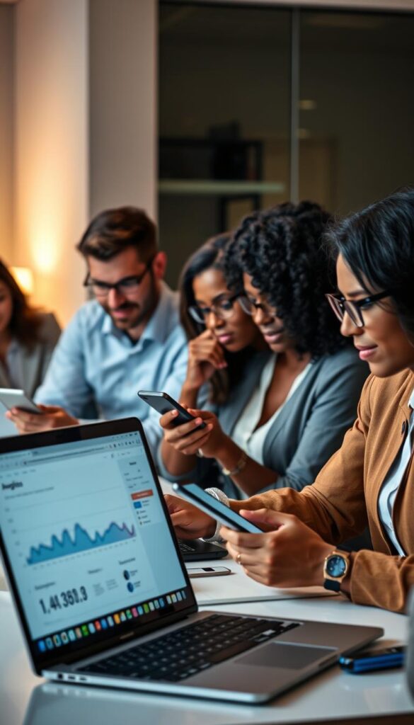 reaching clients on social media