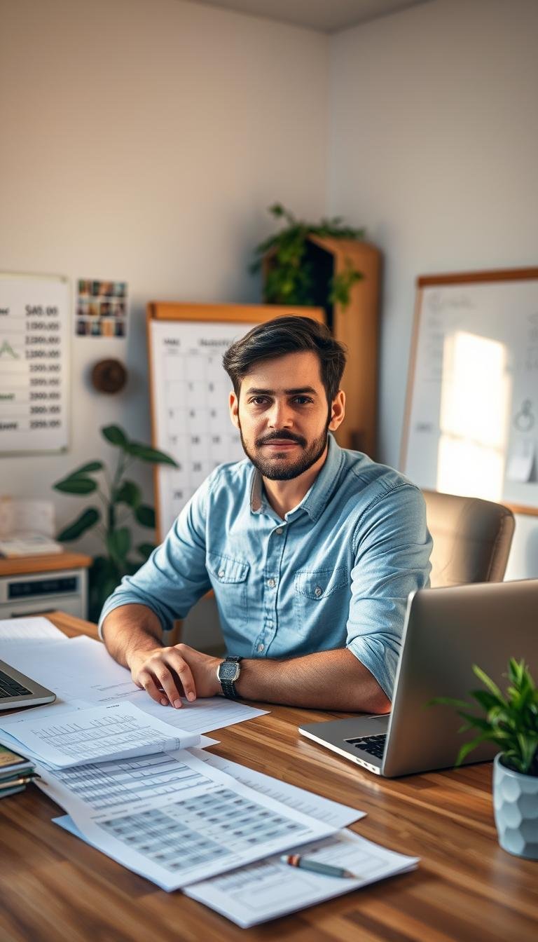 small business owner wages income stability