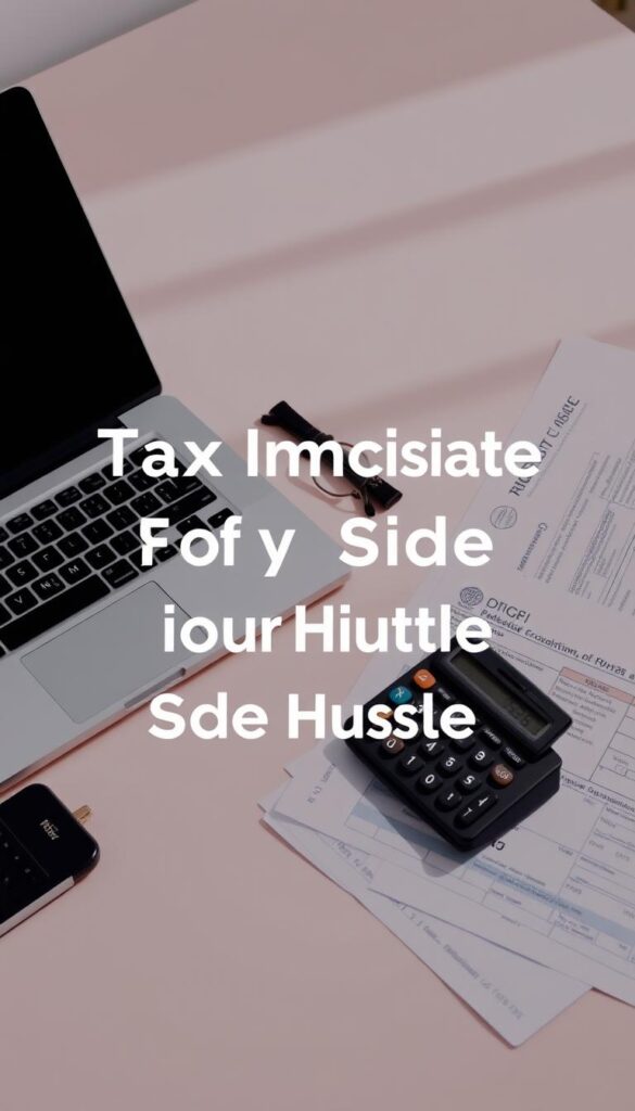 tax considerations for side hustles