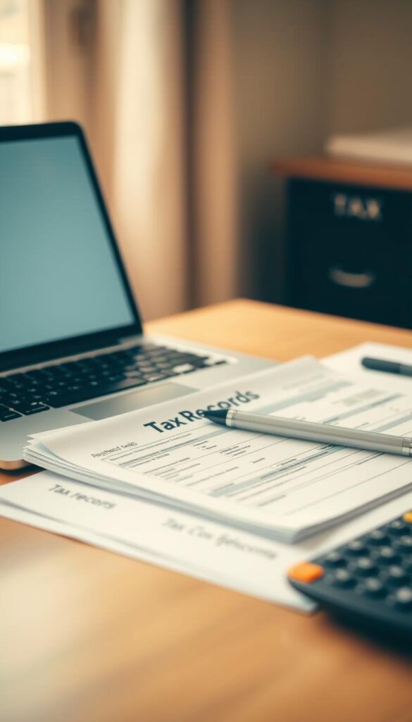 tax records documentation
