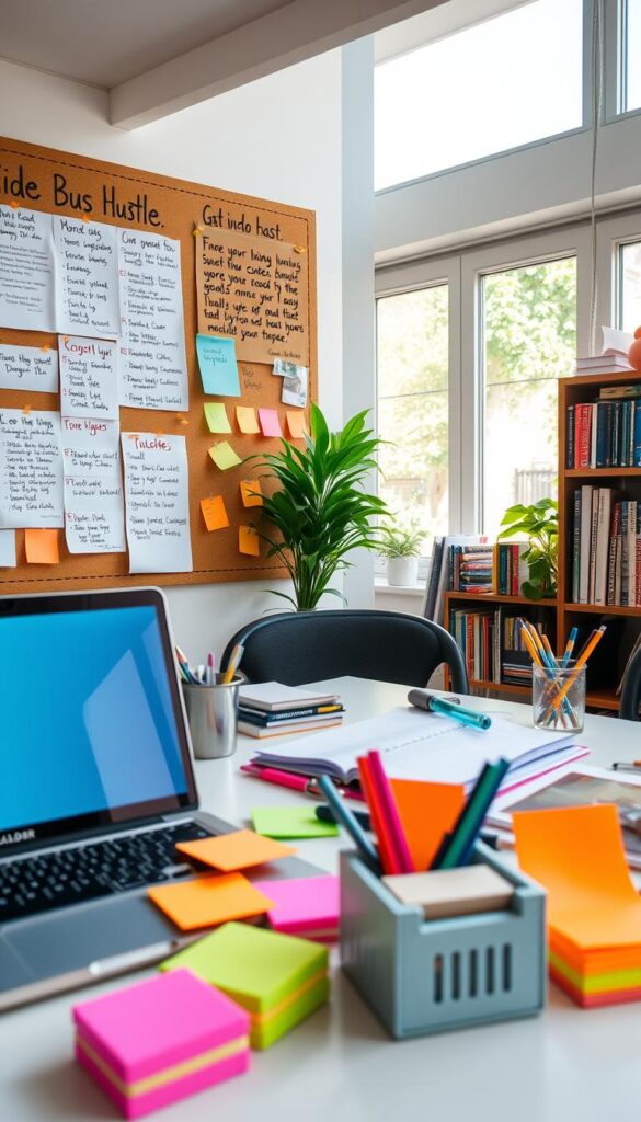 tips for managing side hustles