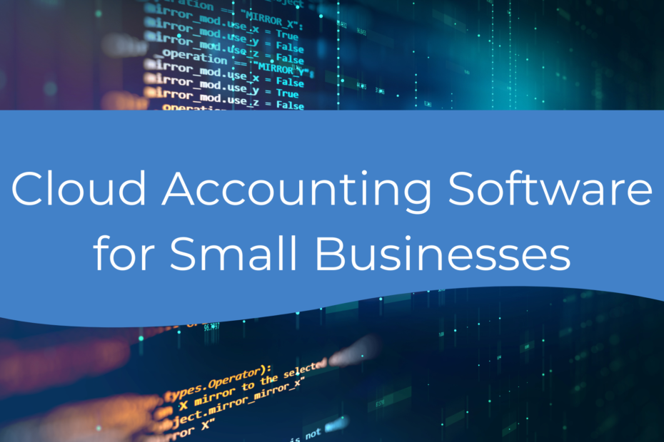 Cloud Accounting Software