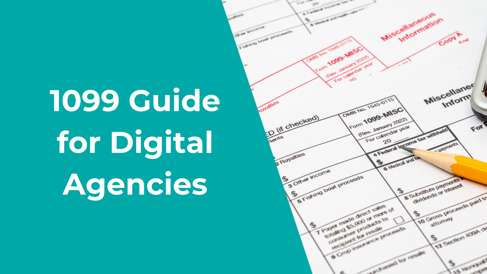 Complete 1099 Guide for Digital Agencies (2026) - The Accounting Playbook