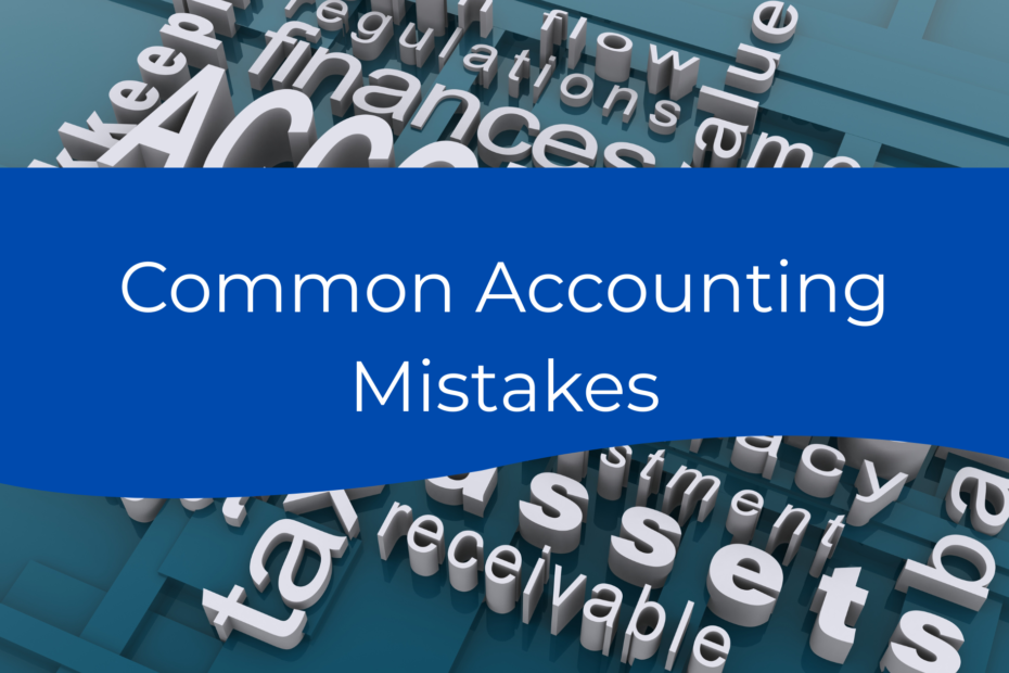 common accounting mistakes